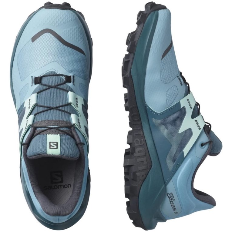 Turquoise Salomon Wildcross 2 Women's Trail Running Shoes | IE JB1783